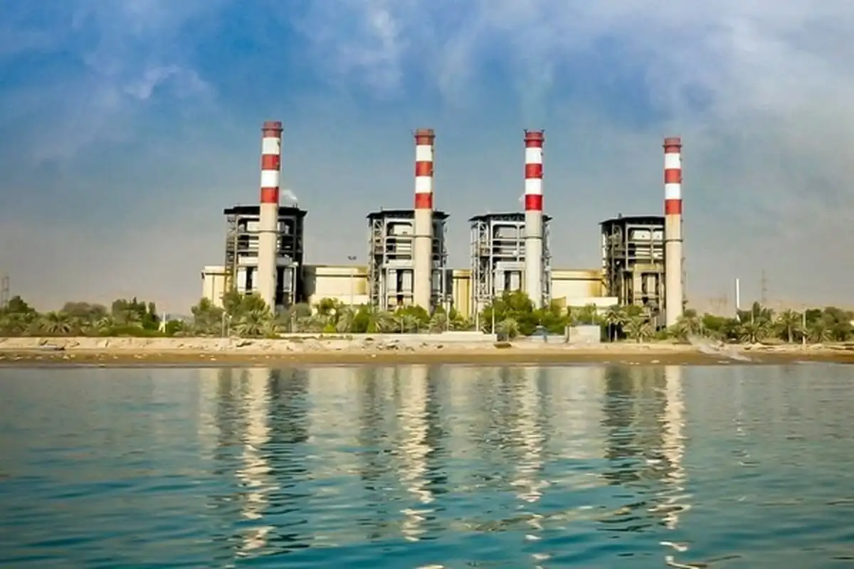 نیروگاه بندرعباس